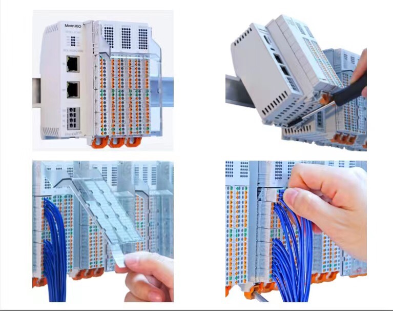 EtherCAT®从站I/O模块(通用型)