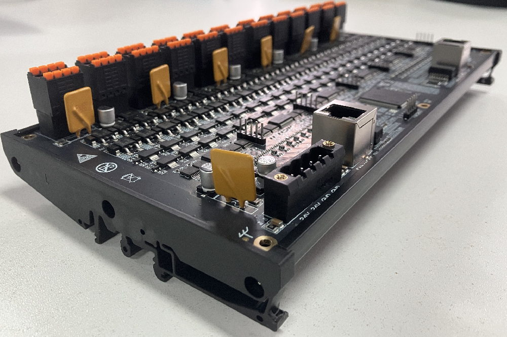 EtherCAT®从站超高速电磁阀驱动模块